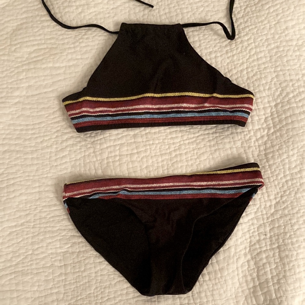 Chance Loves Swim Teen Girls Bikini Size XS